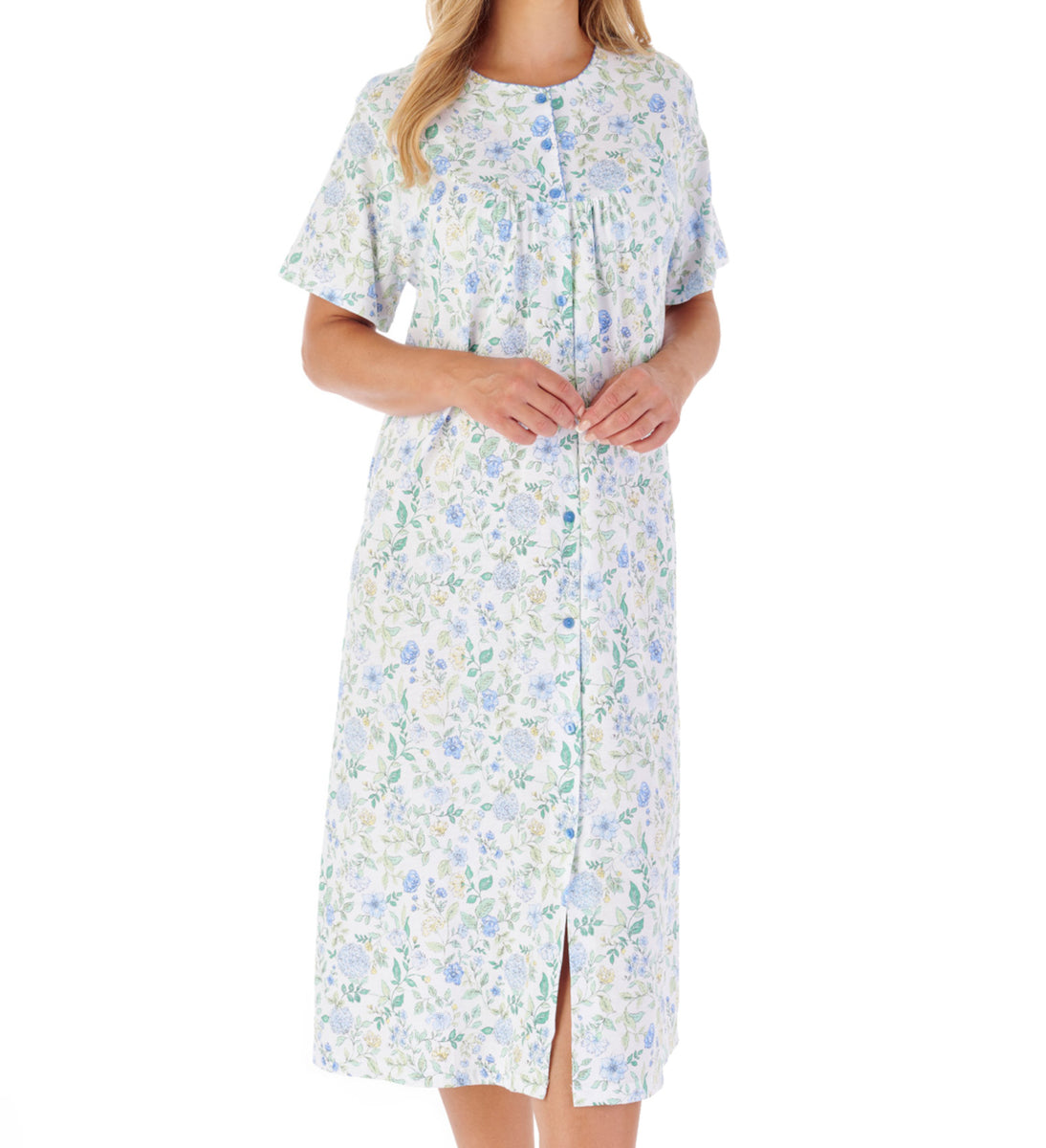 Button through nightdress sale