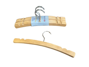 Baby & Kids Wooden Coat Clothes Hangers – Pack of 5