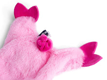 Load image into Gallery viewer, Petface Flat Crinkle Pig &amp; Squeak Dog Toy