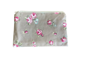 Rose Make Up or Feminine Toiletries Discreet Storage Bag (19cm x 12cm)