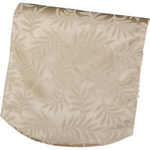 Leaf Pattern Pair of Arm Caps & Chair Backs Set (5 Colours)