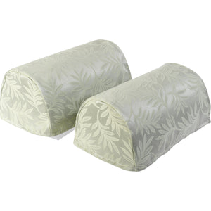 Leaf Pattern Pair of Arm Caps & Chair Backs Set (5 Colours)