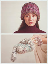 Load image into Gallery viewer, Wendy Super Chunky Knitting Pattern - Ladies Hat Cowl &amp; Mittens (6174)