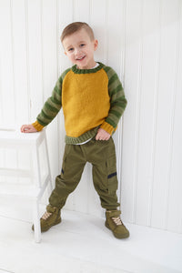 King Cole Double Knitting Pattern – 6176 Kids Sweater & Hoodie