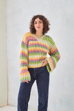 Load image into Gallery viewer, King Cole Knitting Pattern for Women’s Chunky Sweater &amp; Cardigan 6200