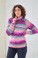 Load image into Gallery viewer, King Cole Knitting Pattern for Women’s Chunky Sweater &amp; Cardigan 6205