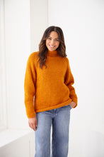 Load image into Gallery viewer, King Cole Easy Knit Knitting Pattern Super Chunky Sweater &amp; Cardigan (6218)