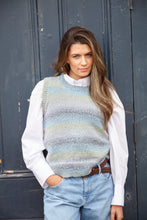 Load image into Gallery viewer, King Cole Aran Knitting Pattern Women’s Cardigan &amp; Vest (6227)