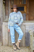 Load image into Gallery viewer, King Cole Aran Knitting Pattern Women’s Cardigan &amp; Vest (6227)