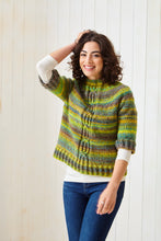 Load image into Gallery viewer, King Cole Knitting Pattern Womens Chunky Knit in the Round Sweater (6248)