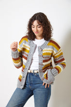 Load image into Gallery viewer, King Cole Knitting Pattern Super Chunky Sweater &amp; Cardigan (6272)