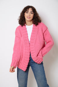 King Cole Knitting Pattern Super Chunky Jacket & Long Waistcoat (6273)