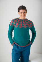 Load image into Gallery viewer, King Cole Double Knit Knitting Pattern Ladies Fair Isle Sweaters (6282)