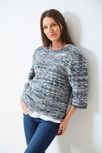 Load image into Gallery viewer, King Cole Knitting Pattern Double Knit ¾ Sleeve Sweater and Tank Top (6283)