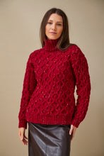 Load image into Gallery viewer, King Cole Double Knit Knitting Pattern Ladies Sweater &amp; Tank Top (6284)