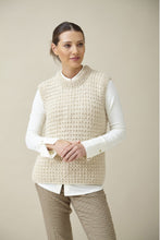 Load image into Gallery viewer, King Cole Chunky Knitting Pattern Ladies Slipover &amp; Accessories (6285)