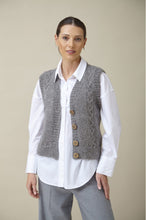 Load image into Gallery viewer, King Cole Chunky Knitting Pattern Ladies Waistcoat &amp; Accessories (6286)