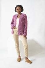 Load image into Gallery viewer, King Cole Knitting Pattern Ladies Yummy Tweed Sweater &amp; Cardigan (6315)