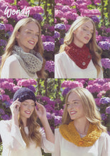 Load image into Gallery viewer, Wendy Super Chunky Knitting Pattern - Ladies Accessories (7011)