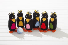 Load image into Gallery viewer, King Cole Indoor Skittles Crochet Pattern (9117)