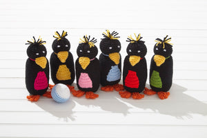 King Cole Indoor Skittles Crochet Pattern (9117)