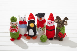 King Cole Indoor Skittles Crochet Pattern (9117)