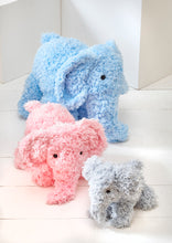 Load image into Gallery viewer, King Cole Super Chunky Knitting Pattern – Elephant (9186)