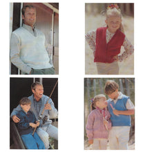 Load image into Gallery viewer, Peter Gregory Knitting Booklet Family Classics AK10