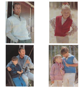 Peter Gregory Knitting Booklet Family Classics AK10