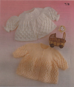 Peter Gregory Baby’s First Wardrobe Knitting Booklet Double Knit Outfits AK1