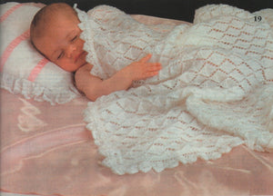 Peter Gregory Baby’s First Wardrobe Knitting Booklet Double Knit Outfits AK1