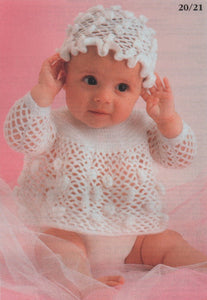 Peter Gregory Baby’s First Wardrobe Knitting Booklet Double Knit Outfits AK1