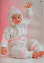 Load image into Gallery viewer, Peter Gregory Baby’s First Wardrobe Knitting Booklet Double Knit Outfits AK1