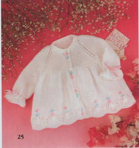 Peter Gregory Baby’s First Wardrobe Knitting Booklet Double Knit Outfits AK1