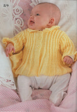 Load image into Gallery viewer, Peter Gregory Premature,Baby &amp; Toddler Knitting Booklet Double Knit Outfits AK21