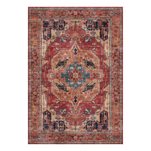 Load image into Gallery viewer, Traditional Persian Rug or Runner Machine Washable (Various Designs)