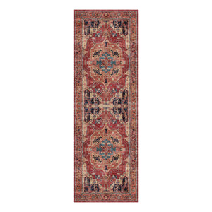 Traditional Persian Rug or Runner Machine Washable (Various Designs)