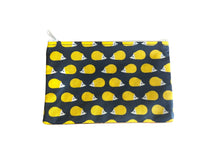 Load image into Gallery viewer, Hedgehog Make Up or Sanitary Discreet Storage Bag (19cm x 12cm)