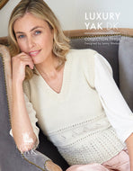 King Cole Womens Luxury Yak DK Pattern 86 Page Book by Jenny Watson