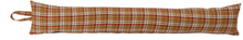 Load image into Gallery viewer, Poly Wool Check Fabric Draught Excluder (3 Colours)