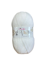 Load image into Gallery viewer, King Cole Big Value DK Double Knitting Wool 100g in White (1)