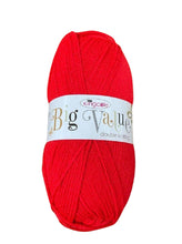 Load image into Gallery viewer, King Cole Big Value DK Double Knitting Yarn Red (9)