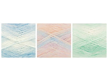 Load image into Gallery viewer, King Cole Baby Pure DK Bundle of 4 – Baby Sprinkles, Baby Blue &amp; Baby Mint