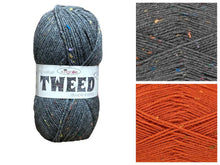 Load image into Gallery viewer, King Cole Big Value Tweed DK Double Knit Yarn 100g (Various Shades)