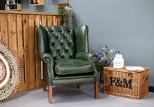 Load image into Gallery viewer, Ex Display Buckingham Wing Chair