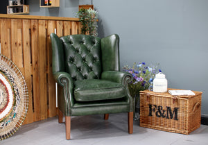 Ex Display Buckingham Wing Chair