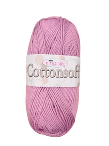 King Cole Cottonsoft DK Rose Petal 1577)