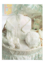 Load image into Gallery viewer, Peter Gregory Early Days Baby Outfits Knitting &amp; Crochet Booklet EX1