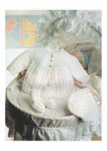 Load image into Gallery viewer, Peter Gregory Early Days Baby Outfits Knitting &amp; Crochet Booklet EX1