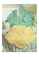 Load image into Gallery viewer, Peter Gregory Early Days Baby Outfits Knitting &amp; Crochet Booklet EX1